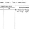 Wilkinson, Effie E. (Mrs.) (President)