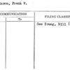 Wilkinson, Frank W.