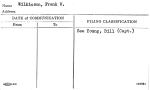 Wilkinson, Frank W.