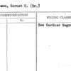 Wilkinson, Garnet C. (Dr.)
