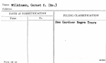 Wilkinson, Garnet C. (Dr.)