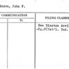 Wilkinson, John F.