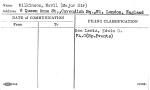 Wilkinson, Nevil (Major Sir)