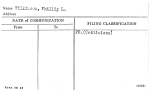 Wilkinson, Phillip L.