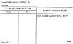 Wilkinson, Sidney B.
