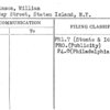 Wilkinson, William