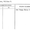 Wilkinson, William F.