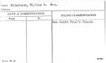 Wilkinson, William R. Mrs.