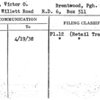 Will, Victor O.