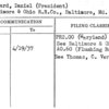 Willard, Daniel (President)