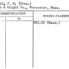 Willard, F.H. (Pres.)