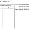 Willard, George C.