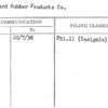 Willard Rubber Products Co.