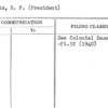 Willats, H.P. (President)