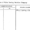 Willcox & Gibbs Sewing Machine Company