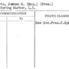 Willets, Joseph H. (Mrs.) (Pres.)