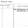 Willey, Philip S. Pres.