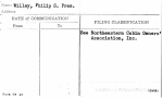 Willey, Philip S. Pres.