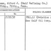 Williams, Alford J. (Gulf Refining Co.)