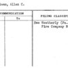 Williams, Allan C.
