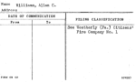 Williams, Allan C.