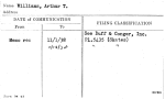 Williams, Arthur T.