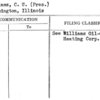Williams, C.U. (Pres.)