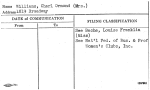 Williams, Charl Ormond (Mrs.)