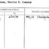Williams, Charles H. Company