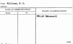 Williams, E.D.
