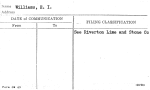 Williams, E.I.