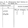 Williams, E.M. (Treasurer Gulf Mobile & Southern RR)