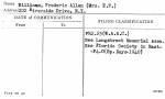 Williams, Frederic Allen (Mrs. E.P.)