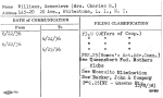 Williams, Genevieve (Mrs. Charles B.)