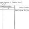 Williams, George E. (Asst. Sec.)