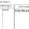 Williams, George J.