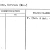 Williams, Gertrude (Mrs.)
