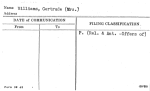 Williams, Gertrude (Mrs.)