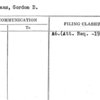 Williams, Gordon D.