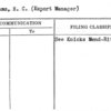 Williams, H.C. (Export Manager)