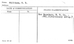 Williams, H.D.