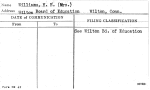 Williams, H.H. (Mrs.)