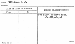Williams, H.J.