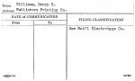 Williams, Henry B.