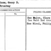 Williams, Henry D.