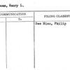 Williams, Henry L.