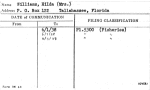 Williams, Hilda (Mrs.)