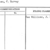 Williams, J. Harvey