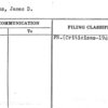 Williams, James D.