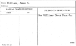 Williams, James H.
